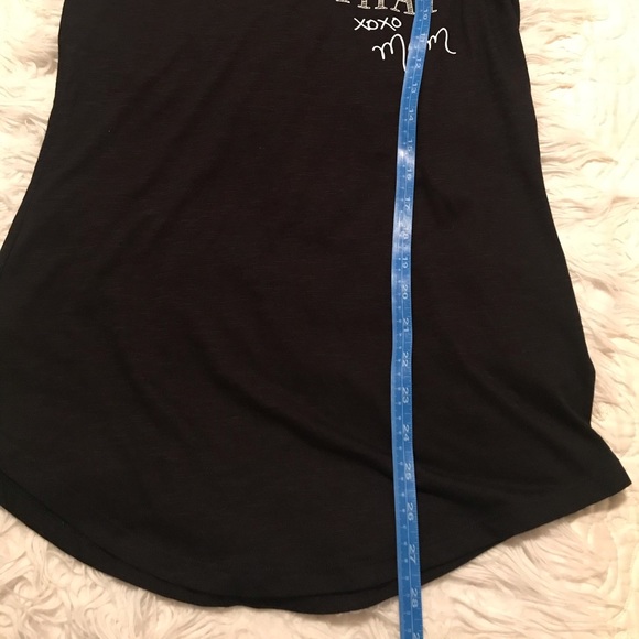 Maurices I Saw That XOXO Mom Graphic Tee NWOT Size XS - Picture 7 of 8